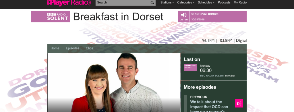 Smuggler chat on BBC Radio Solent