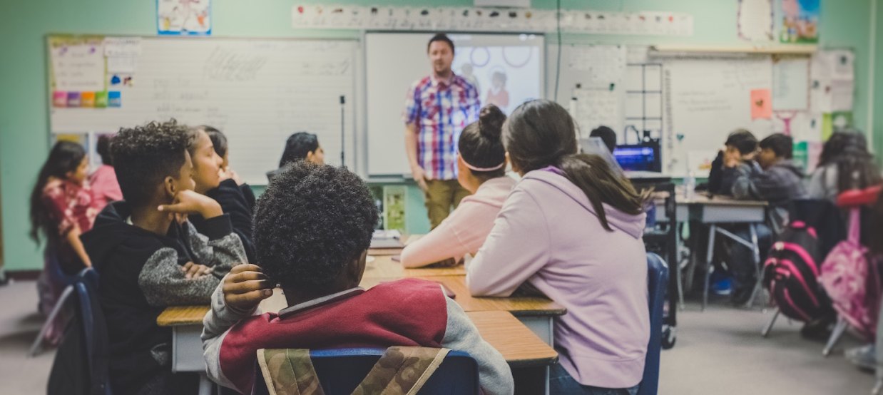 Women’s History in classroom